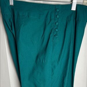 Cato Teal Women's Straight Leg Pants